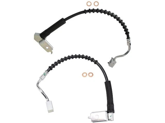 Front Brake Hose Set for Mazda B3000 RWD (1998–1999) GB749MZ