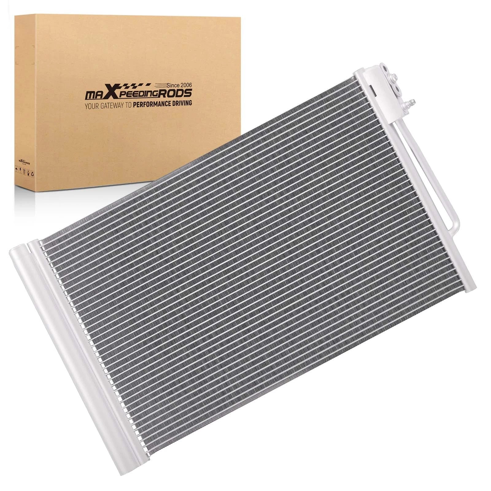 AC Condenser for Buick LaCrosse (2017–2019) Chevrolet Malibu (2016–2020) Aluminum Core