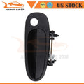 Door Handle for Toyota Corolla Prizm (1993–1997) Black Exterior Front Right