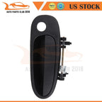 Door Handle for Toyota Corolla Prizm (1993–1997) Black Exterior Front Right