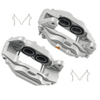 Set of 2 Front Brake Calipers for Toyota Tundra 5.7L V8 (2007–2016) 193275 193274