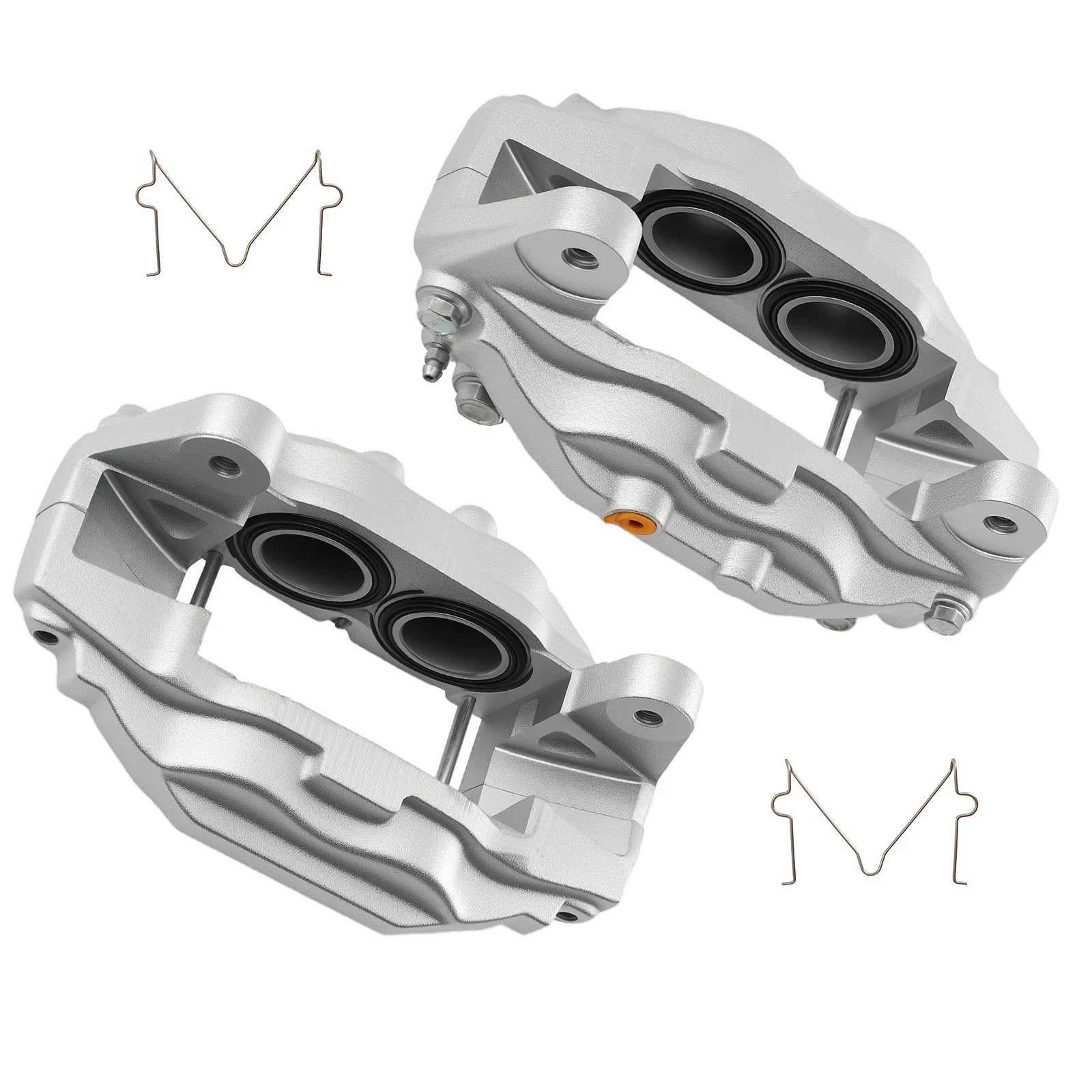 Set of 2 Front Brake Calipers for Toyota Tundra 5.7L V8 (2007–2016) 193275 193274