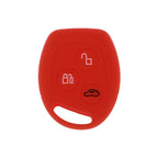 Red Car Key Case for Ford Courier (2016–2023) - 3 Buttons