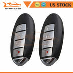 2X Key Entry Remote Fob for Nissan Maxima (2009–2014) 4 Buttons