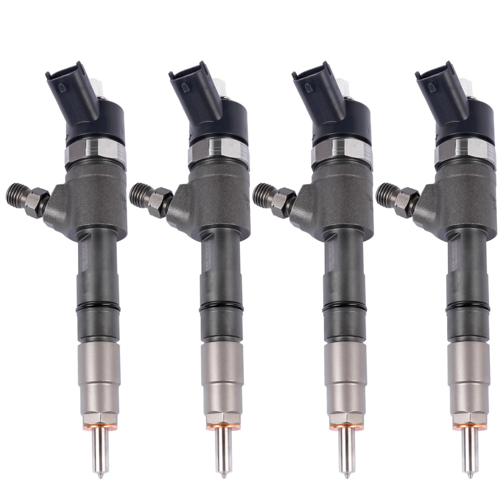 4X Fuel Injectors 0445110507 for Yanmar Engine 3.3L (4TNV88C, 4TNV98, 4TNV98-CWBV)
