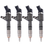 4X Fuel Injectors 0445110507 for Yanmar Engine 3.3L (4TNV88C, 4TNV98, 4TNV98-CWBV)