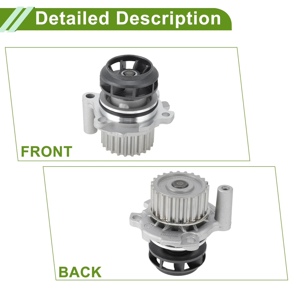 Engine Water Pump for Volkswagen Passat (2000–2005) No. 06A121012B