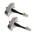 2Pcs Front Door Hinge Check 15929399 for Chevrolet GMC Buick Envoy Rainier (2002–2009)