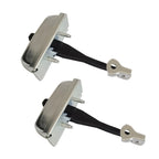 2Pcs Front Door Hinge Check 15929399 for Chevrolet GMC Buick Envoy Rainier (2002–2009)