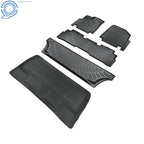 Set of 4 All Weather TPE Floor Mats for Honda Odyssey (2018–2026)