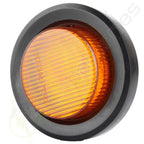 8pcs 2" Trailer Truck Clearance Light Side Marker 12V Waterproof