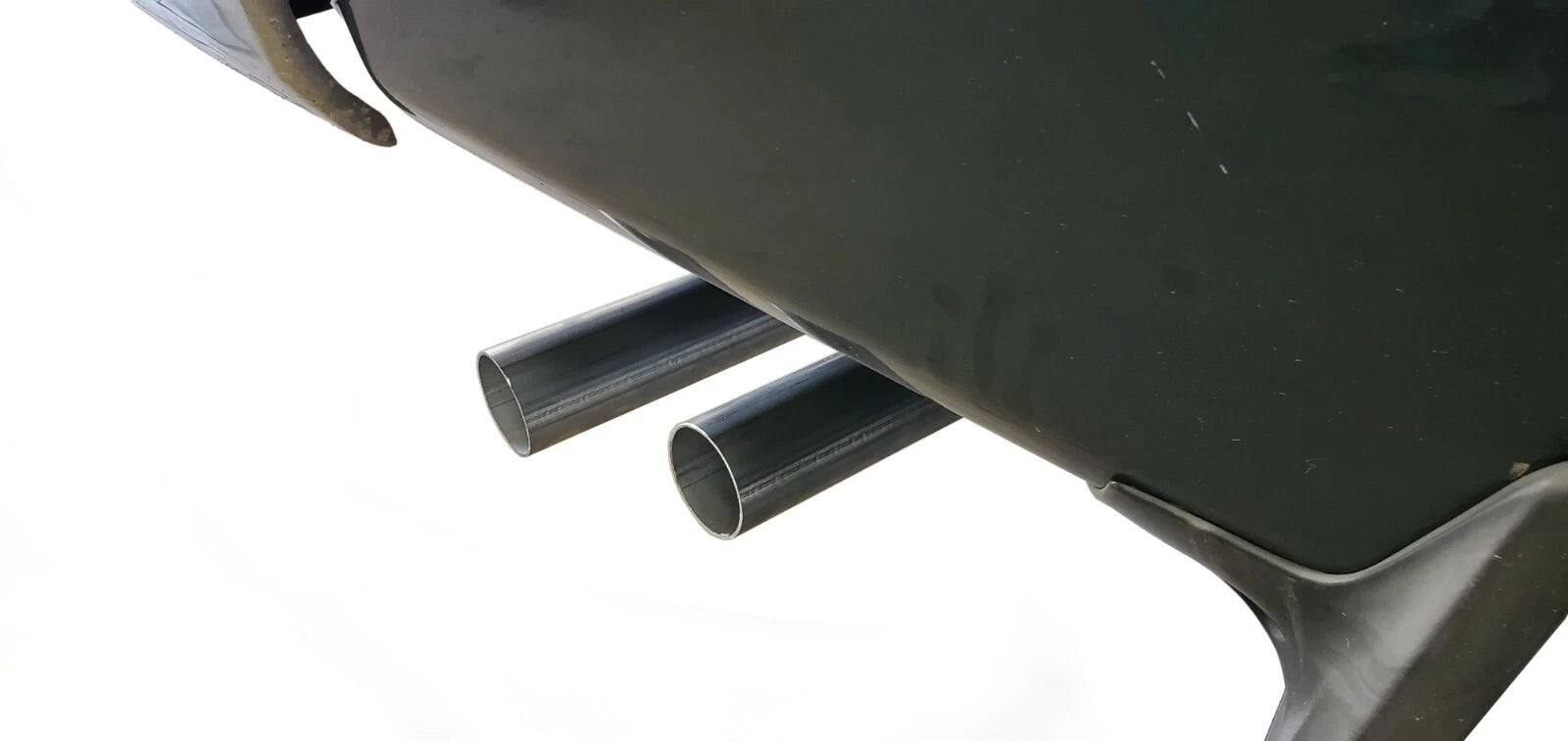 Dual Exhaust for Nissan Titan (2004-2006) 2.5" Side Exit Rolled Tip