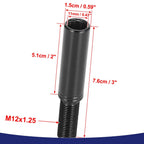 2" Gear Shift Knob Extender for Subaru WRX (2013–2019) M12X1.25