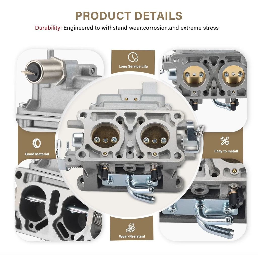 Engine Carburetor for Kawasaki FD731V w/Gaskets