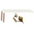 2 Piece Copper Divination Tool Set for Eco-Friendly Practices