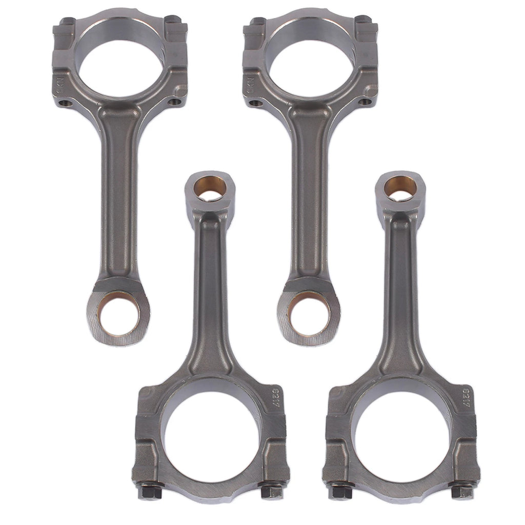 Set of 4 Connecting Rods for Chevy Captiva Sport (2012–2015) Pontiac Solstice (2006–2009) 2.4L