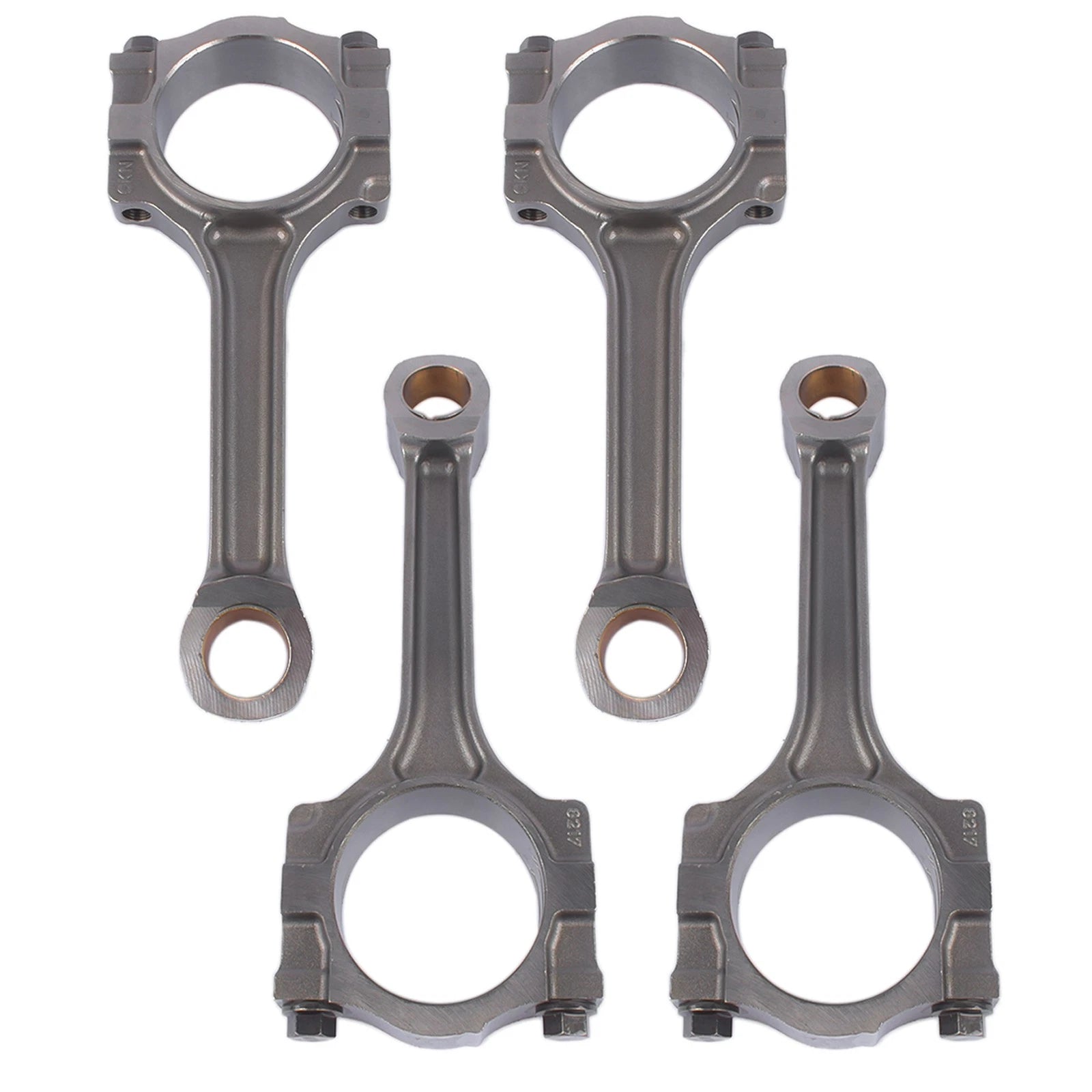 Set of 4 Connecting Rods for Chevy Captiva Sport (2012–2015) Pontiac Solstice (2006–2009) 2.4L
