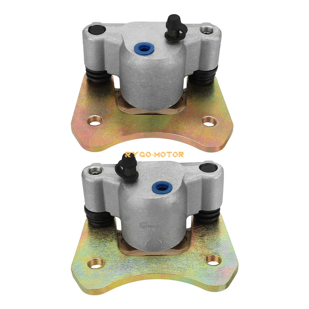 Set of 2 Rear Brake Calipers with Pads for Polaris ATP 330 500 4X4 (2004)