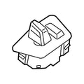 Genuine OEM Steering Column Control Switch 61319188877 for BMW