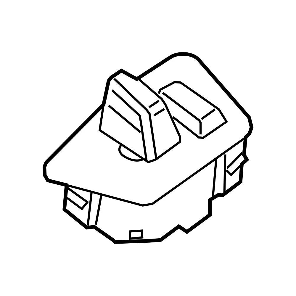 Genuine OEM Steering Column Control Switch 61319188877 for BMW