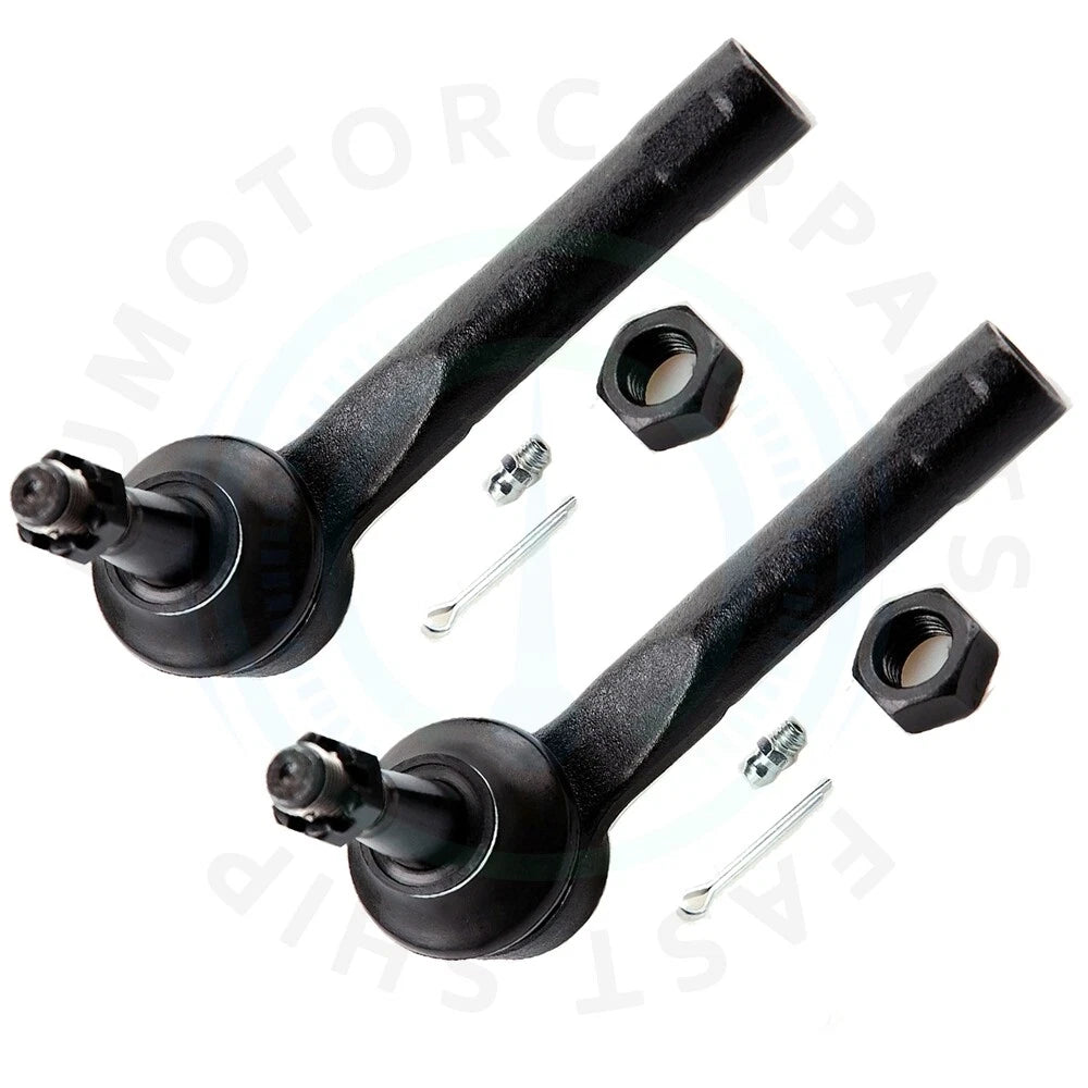 2X Front Outer Tie Rod End Linkage Kit for Chevrolet Silverado 1500 (1999–2006)