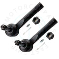 2X Front Outer Tie Rod End Linkage Kit for Chevrolet Silverado 1500 (1999–2006)