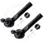 2X Front Outer Tie Rod End Linkage Kit for Chevrolet Silverado 1500 (1999–2006)