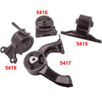 Set of 4 Engine Motor & Transmission Mounts for Dodge Caliber (2007–2012)