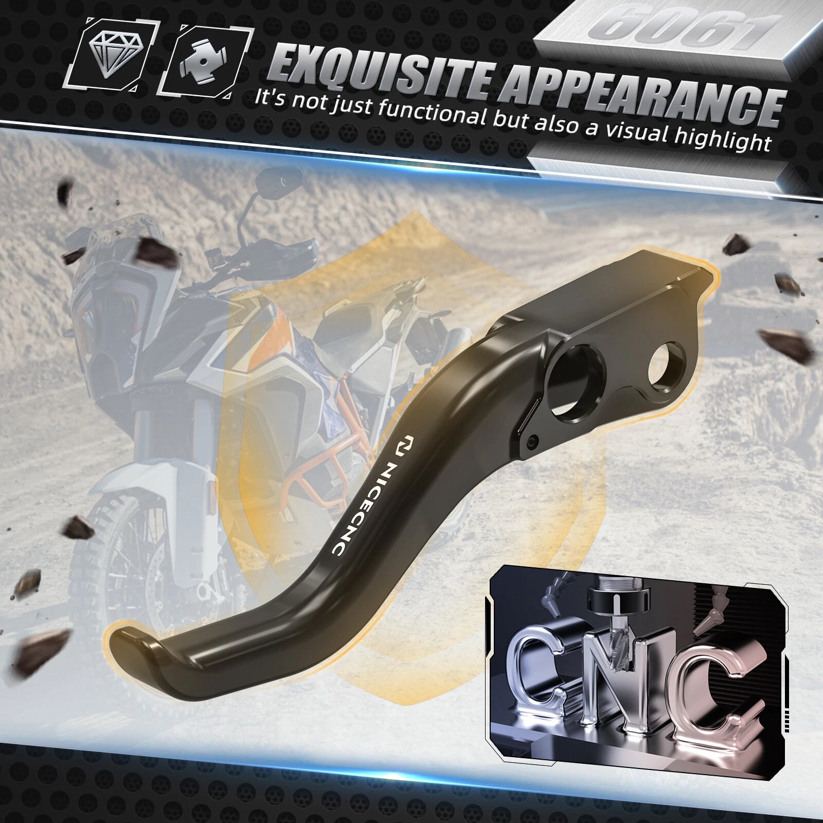 Shorty Clutch Lever for KTM 1290 Super Adventure R/S (2021–2024)