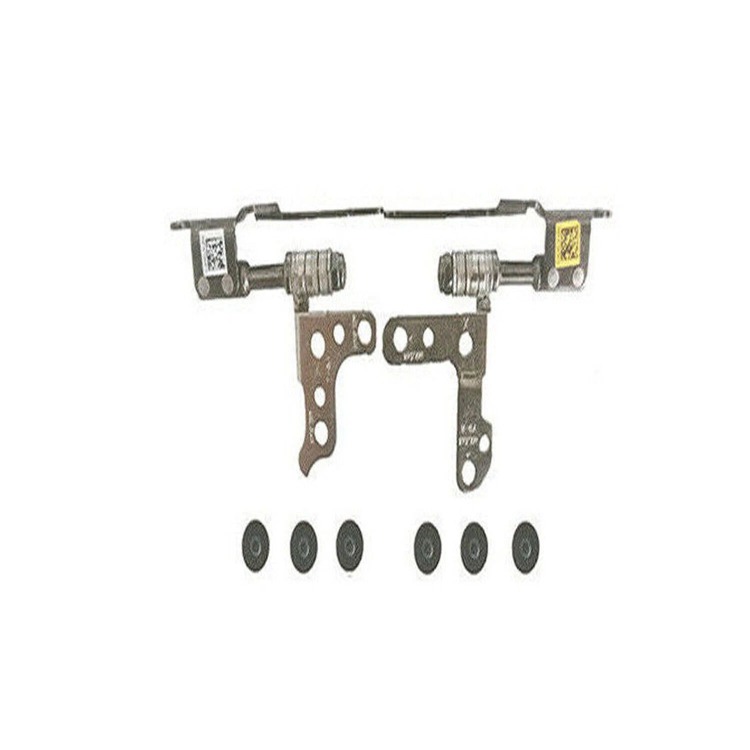 Set of Screen Hinges for Lenovo Ideapad 5 (15IIL05, 15ITL05, 15ARE05)