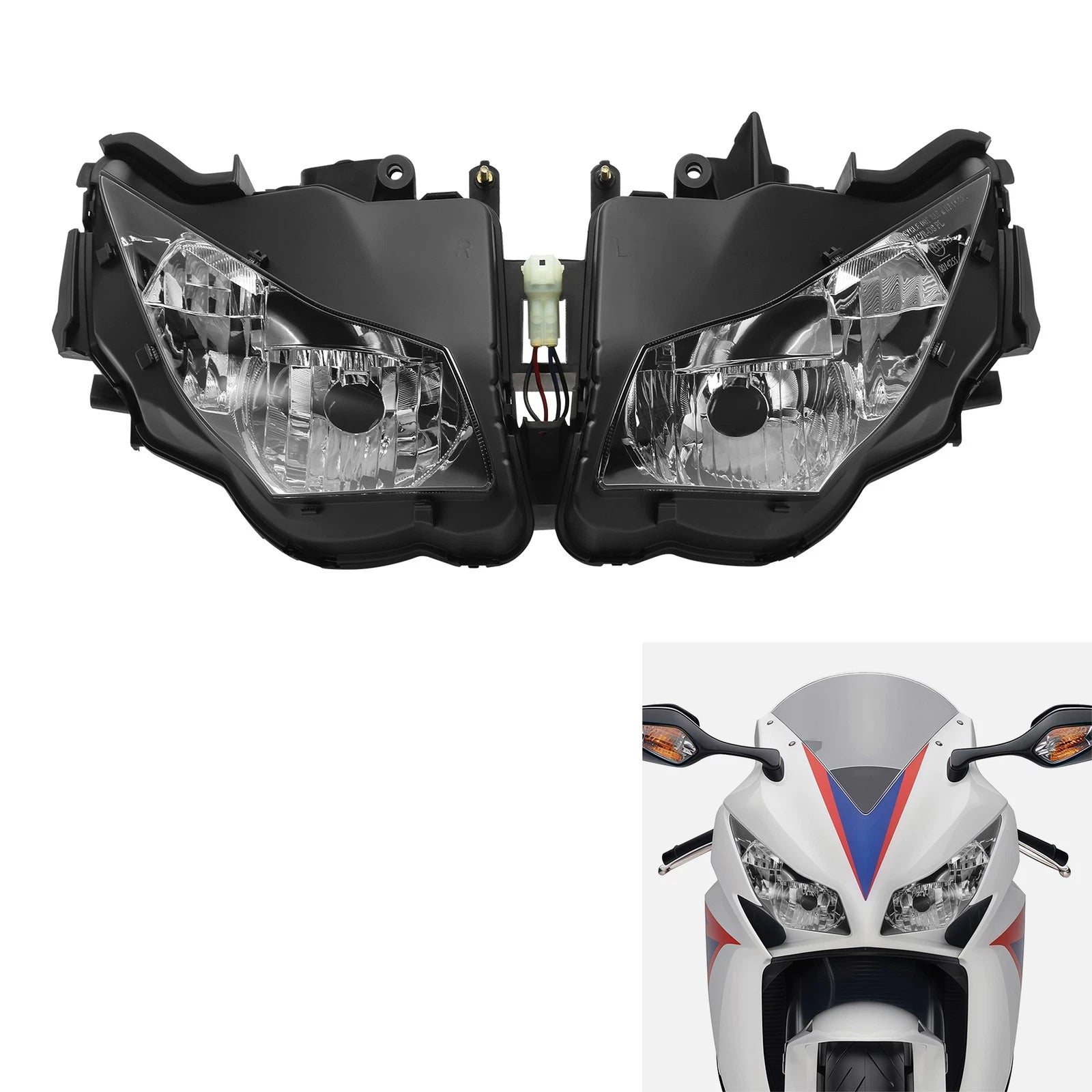 Front Headlight & Upper Fairing Stay Bracket for Honda CBR1000RR (2012–2016)