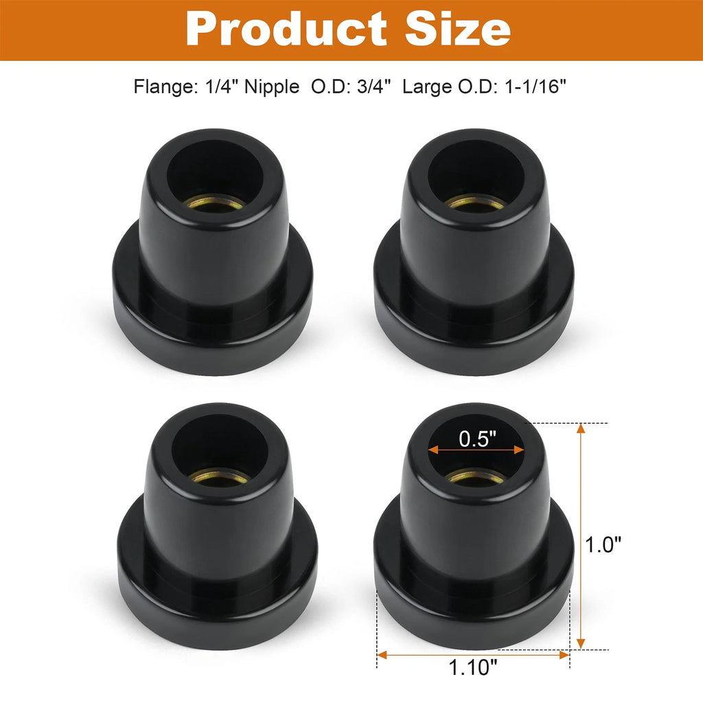 Radiator Mounting Isolators for Peterbilt Kenworth (13-01633, M200-70EP)