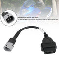 OBD2 6 Pin Diagnostic Plug Adapter for Suzuki Motorcycle Scooter ATV