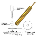 Carburetor Check Valve Grommet Tool for Mikuni SBN 38 40 44 mm (N/A)