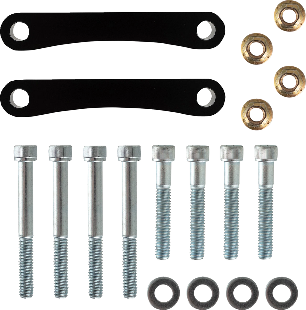 Klock Werks Henry Fender Kit for Harley Davidson (2021) - Black 21" KWF-01-0321