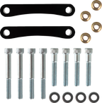 Klock Werks Henry Fender Kit for Harley Davidson (2021) - Black 21" KWF-01-0321