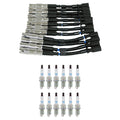 NGK 7mm Wire Set for Mercedes-Benz Crossfire W202 C320 W203 C240 V6 (2001–2007)
