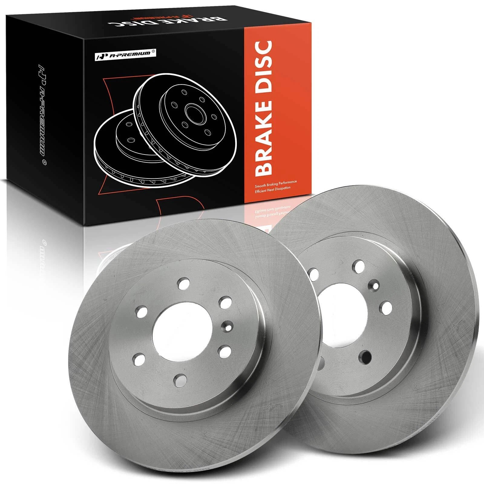 Rear Disc Brake Rotors for Chevrolet Uplander (2006–2009)