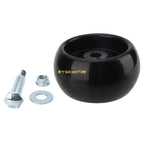 4Pcs Deck Wheel Kit for Snapper Pro Ferris Simplicity (1500) 1714760 210-043 12060