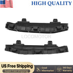 Set of 2 Front Bumper Bracket Retainers for Honda Acura TSX (2009–2014)