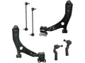Front Control Arm Ball Joint Tie Rod Sway Bar Link Kit for Mazda 5 (2006–2010)