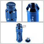 Set of 20 M12 X 1.5 Extended Locking Lug Wheel Lock Nuts for