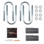 Set of 2 Rear Lowering Blocks for S-10 Blazer Jimmy Sonoma (1982–2004)