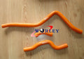 RED Silicone Radiator Hose for Yamaha Raptor 660 YFM660 (2001-2005)