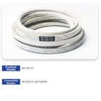 Drive Belt for Zero Turn Mowers Z425 Z445 Z435 (M158131, M154296)