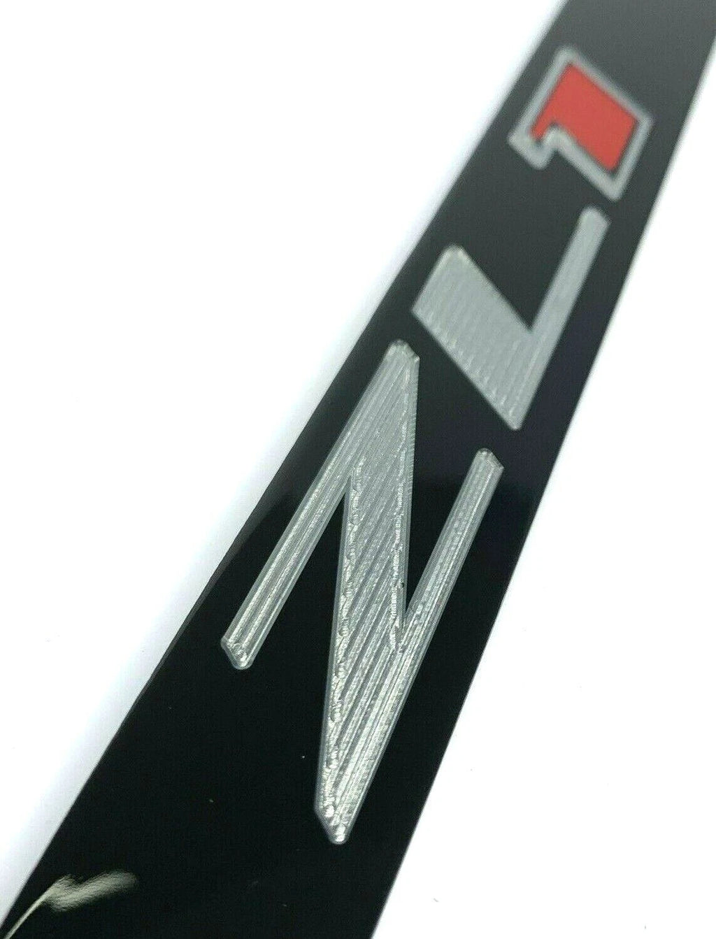 License Plate Frame for ZL1 Camaro (Chevy Licensed Metal Engraved Logo)
