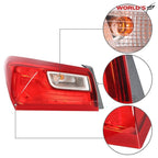 Set of 2 Outer Tail Light Brake Lamps for Chevy Malibu (2016–2021)