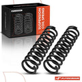 2X Front Coil Springs for Chevy Chevelle (1968–1972) Olds Cutlass Pontiac
