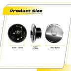 Fuel Gas Cap Lock Key Set for Motorcycle ATV Quad (Fits )