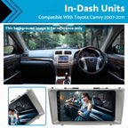 Android 13 Head Unit for Toyota Camry (2007–2011) - 9" GPS Radio